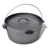 Vidaxl Braadpan 4.2 L, y compris les accessoires