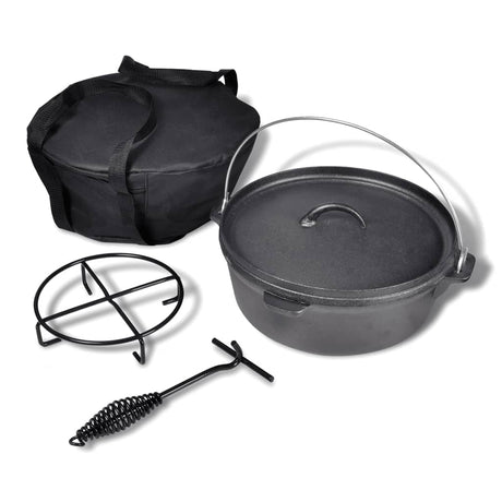 Vidaxl Braadpan 5.6 L, y compris les accessoires