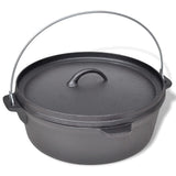 Vidaxl Braadpan 5.6 L, y compris les accessoires