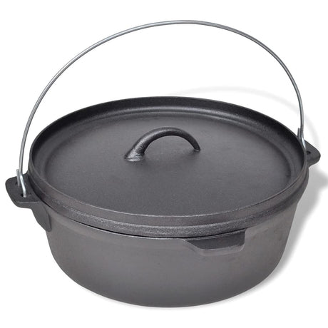 Vidaxl Braadpan 5.6 L, y compris les accessoires