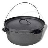 Vidaxl Braadpan 11,3 L, y compris les accessoires