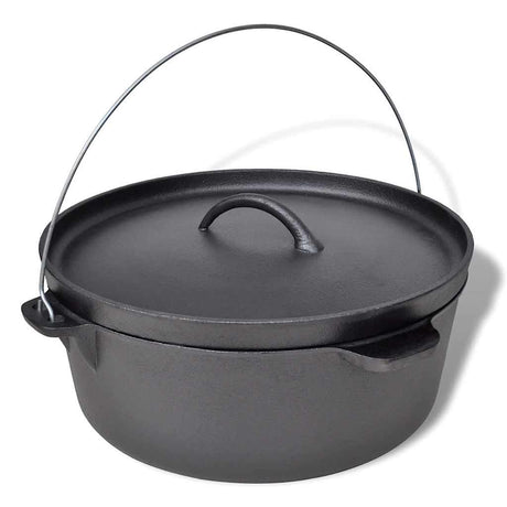 Vidaxl Braadpan 11,3 L, y compris les accessoires
