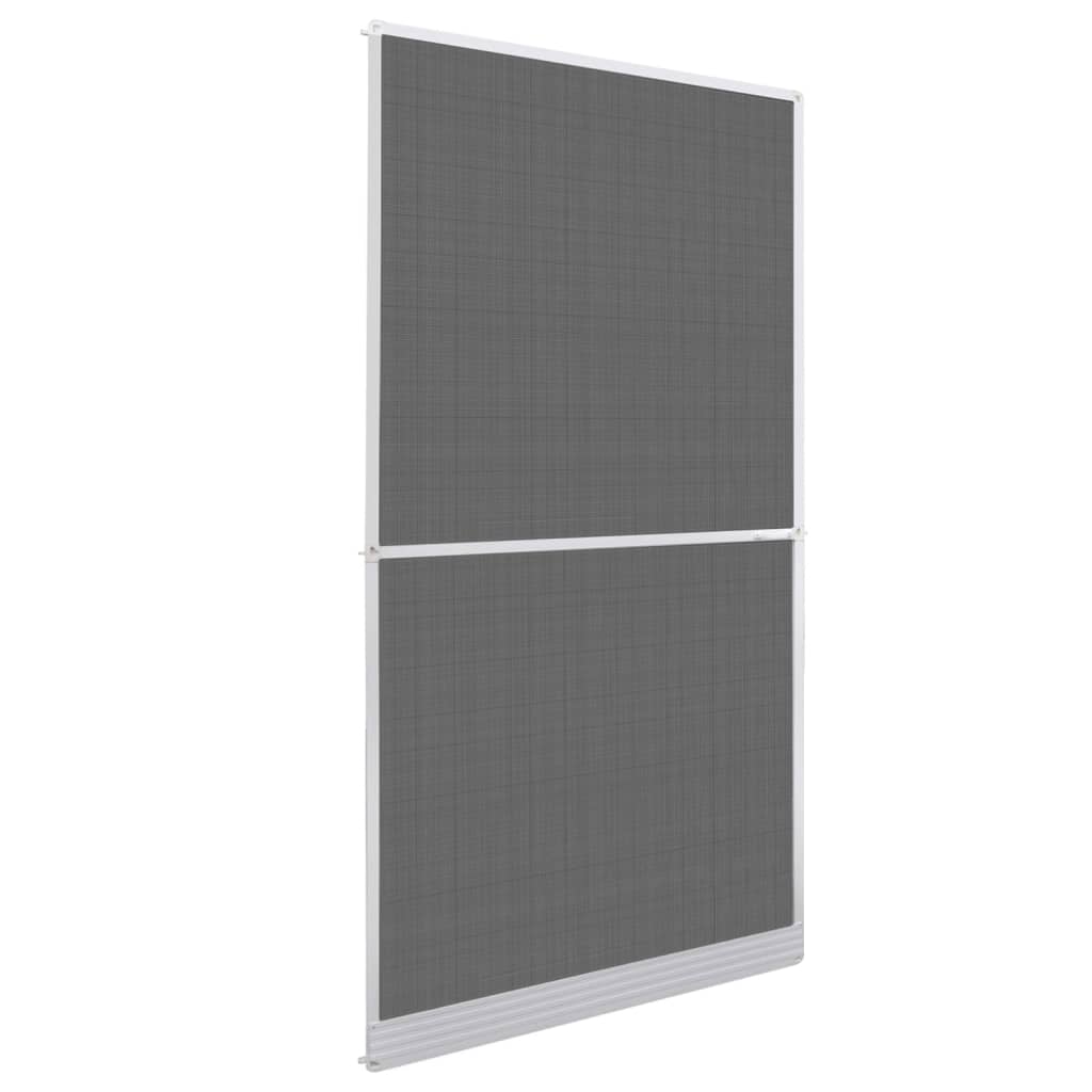 Porta dello schermo Vidaxl con cerniere 120x240 cm bianco