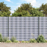 Écran de jardin Vidaxl 70x0.19 M PVC Gris clair