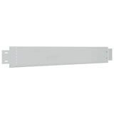 Vidaxl 5 St Grassboard Flexible 100x14 cm en acier galvanisé