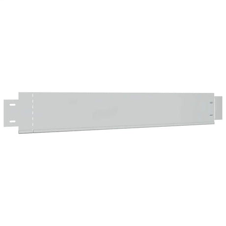 Vidaxl 5 St Grassboard Flexible 100x14 cm en acier galvanisé