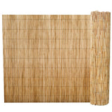 Vidaxl Garden Screen 500x100 cm Reed