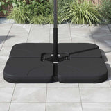 Vidaxl Parasol Foot portable rempli d'eau de sable 60 L