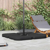 Vidaxl Parasol Foot portable rempli d'eau de sable 60 L