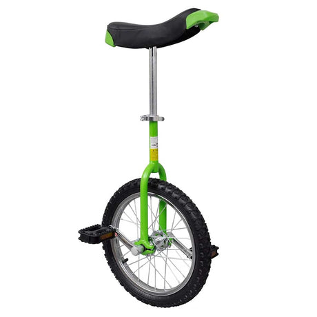 Monocycle réglable Vidaxx (vert 16 pouces)