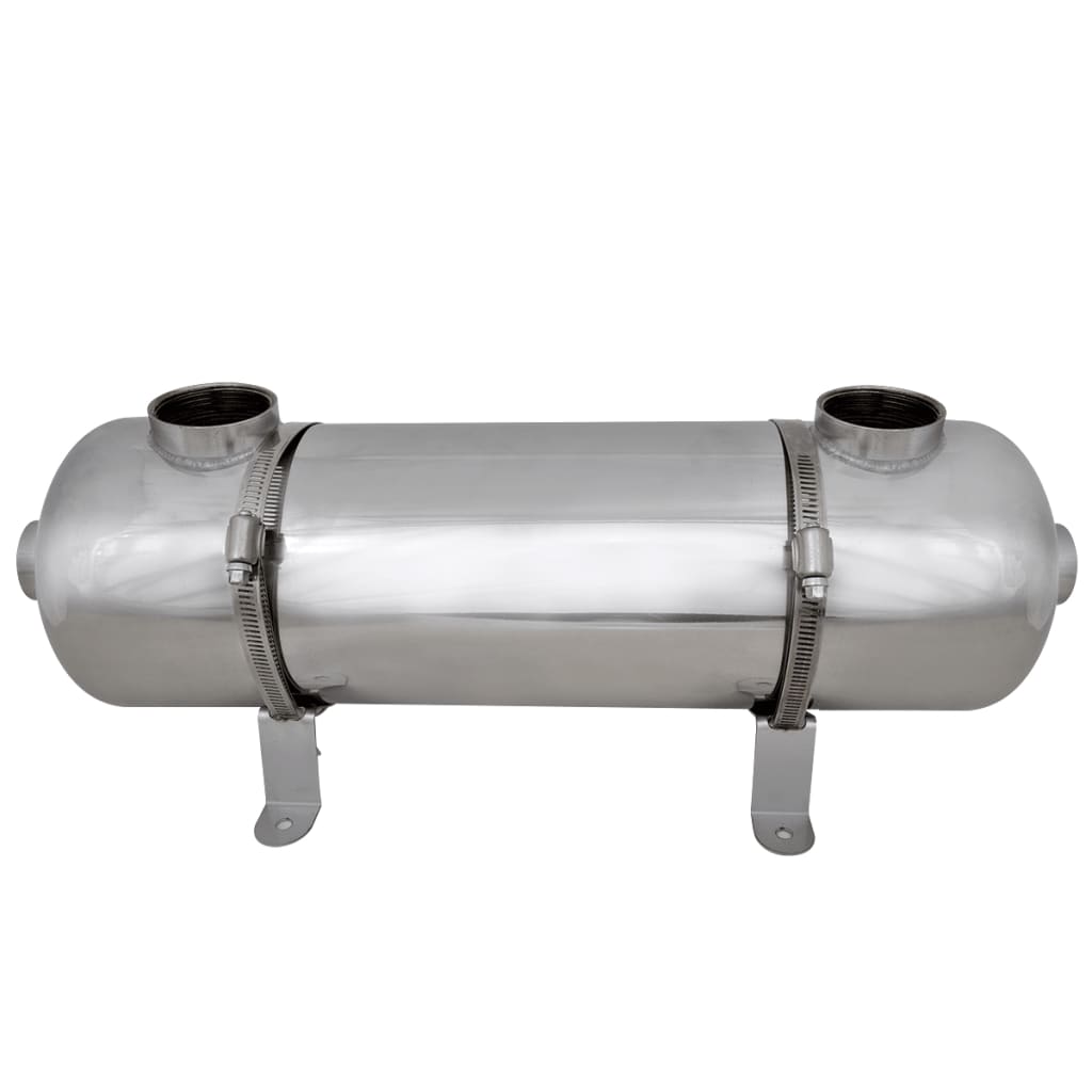 Vidaxl Swimming Pool heat exchanger 485 x 134 60 kW