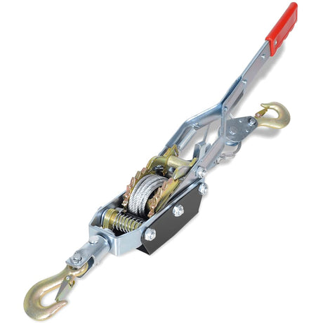 Tire-câble VidaXL 1815 kg avec 2 vitesses
