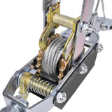 Tire-câble VidaXL 1815 kg avec 2 vitesses