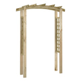 Vidaxl Garden Arch 150x60x210 cm les