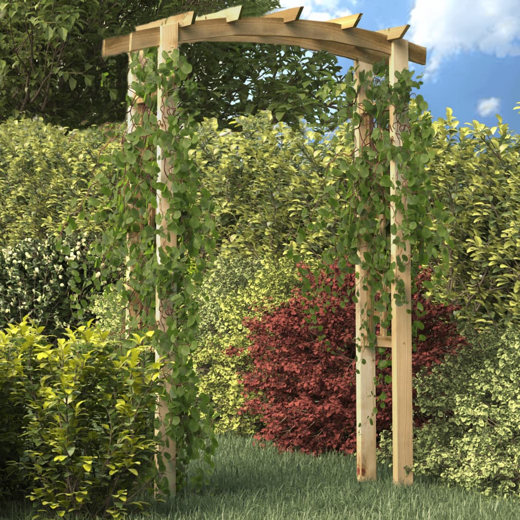 Vidaxl Garden Arch 150x60x210 cm les