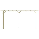 Vidaxl pergola 410x40x203 cm bois
