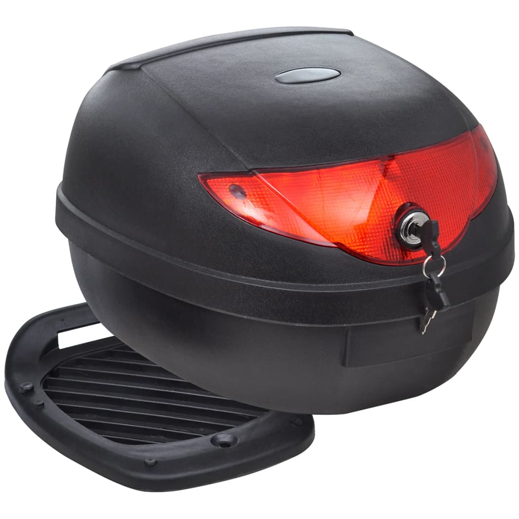 VIDAXL Top Case pour moteur 36 L pour 1 casque