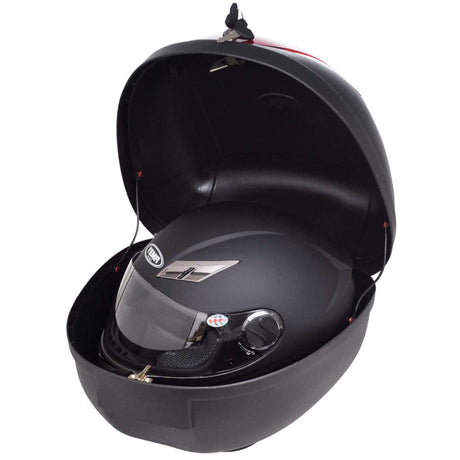 VIDAXL Top Case pour moteur 36 L pour 1 casque