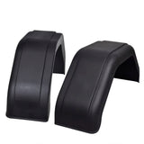 Vidaxl Fender pour roues d'une remorque 200 x 680 mm 2 STS