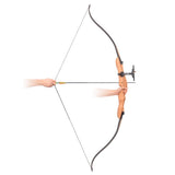 Vidaxl recurveboog pour adultes 68 30 lb