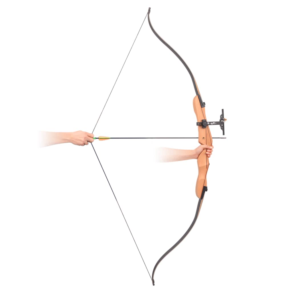 VidaXL Arc recourbé adulte 68 32 lb