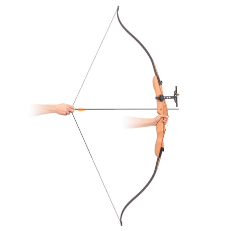 VidaXL Arc recourbé adulte 68 32 lb