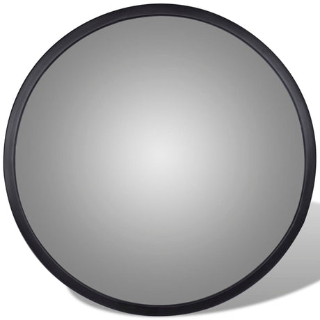 Miroir de trafic vidaxl pour 30 cm acrylique noir