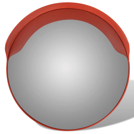 Vidaxl Traffic Mirror pour extérieur 60 cm PC PLASTIQUE ORANJE