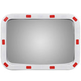 Vidaxl Traffic Mirror rectangulaire avec réflecteurs 40x60 cm