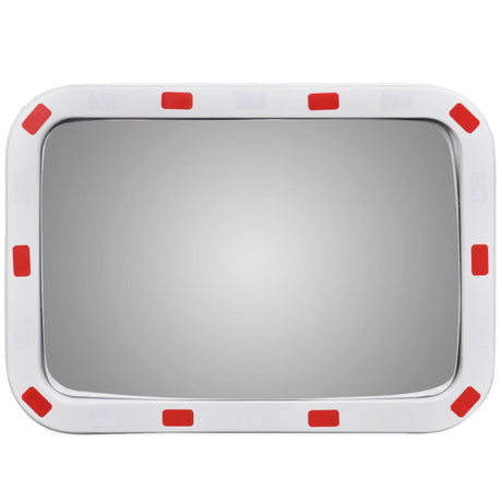 Vidaxl Traffic Mirror rectangulaire avec réflecteurs 40x60 cm
