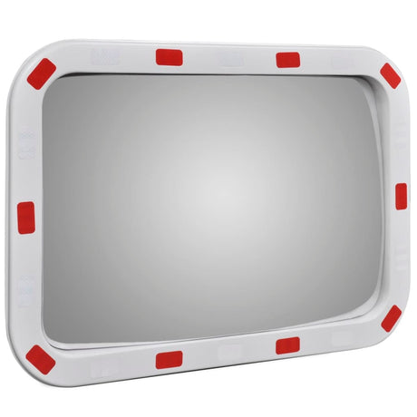 Vidaxl Traffic Mirror rectangulaire avec réflecteurs 40x60 cm