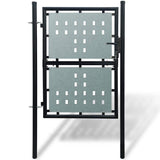 Port vidaxl seulement 100x225 cm noir
