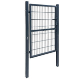 Vidaxl Port Double Rod (cheville) 106x170 cm Gris anthracite