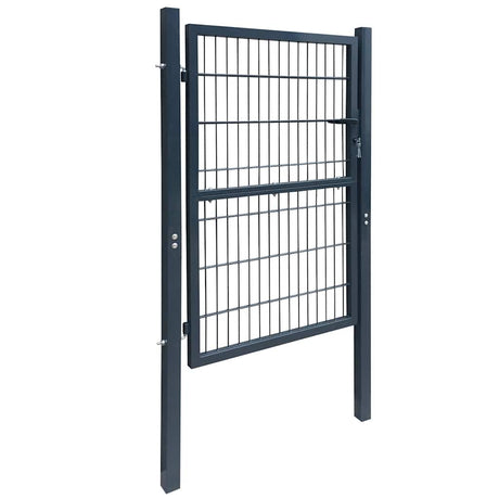 Vidaxl Port Double Rod (cheville) 106x170 cm Gris anthracite