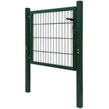 Vidaxl Port Double Rod Bold (cheville) 106x130 cm vert