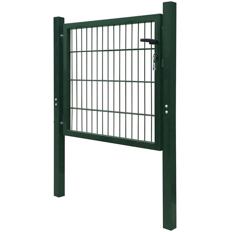 Vidaxl Port Double Rod Bold (cheville) 106x130 cm vert