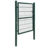 Vidaxl Port Double Rod (cheville) 106x170 cm vert