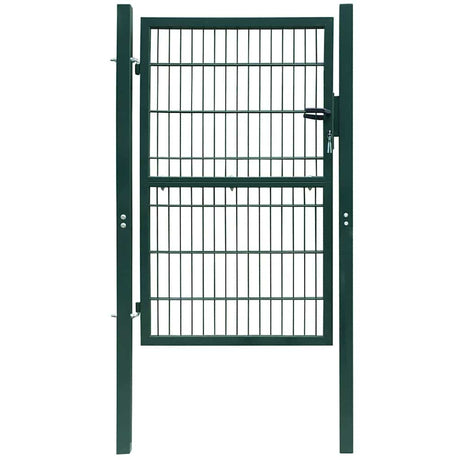 Vidaxl Port Double Rod Bold (cheville) 106x210 cm vert