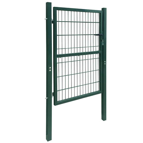 Vidaxl Port Double Rod Bold (cheville) 106x210 cm vert
