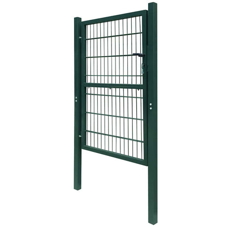 Vidaxl Port Double Rod Bold (cheville) 106x210 cm vert