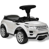 Vidaxl walking car Land Rover 348 with music white