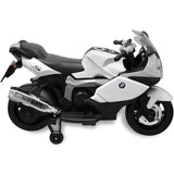 Vidaxl Motor électrique BMW 283 blanc 6 V
