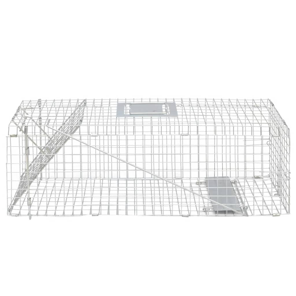 Vidaxl Fall -Friendly Fall 80 cm galvanizado