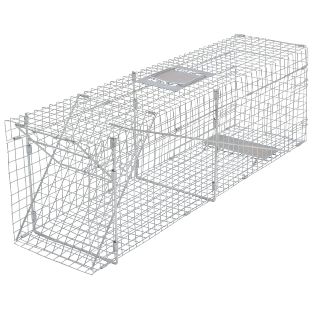 Vidaxl Fall -Fallly Fall 100 cm galvanizado