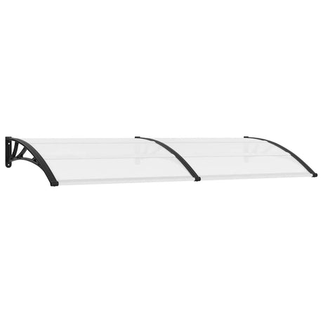 Vidaxl Door auvent 240x100 cm PC