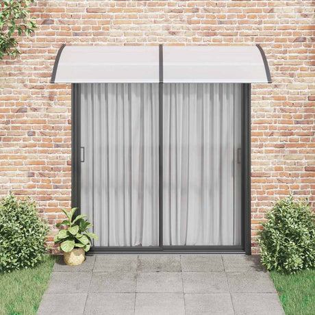 Vidaxl Door auvent 240x100 cm PC