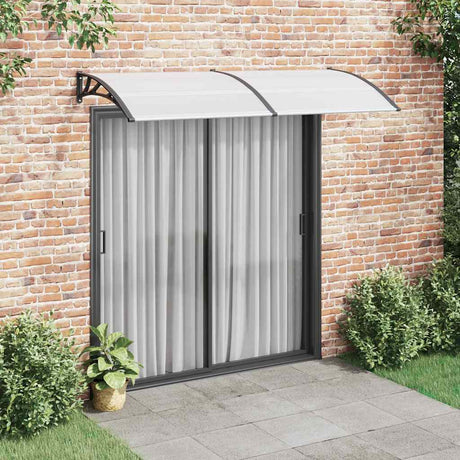 Vidaxl Door auvent 240x100 cm PC
