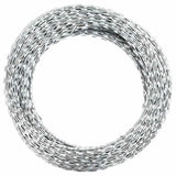 Vidaxl Scheermermotenraadt Concertina Galvanized Steel 150 M
