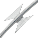 Vidaxl Scheermmsstikkeldraad Concertina Galvanized Steel 100 m