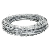 Vidaxl Scheermetsstikkeldraad Concertina Galvanized Steel 150 M